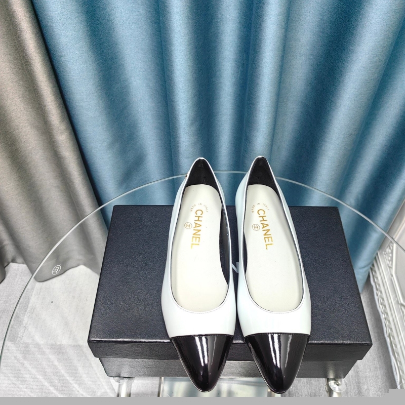 Ch*el flat shoes